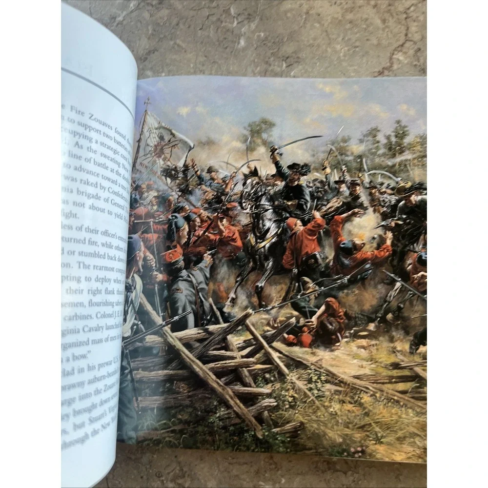 1995 Don Troiani's Civil War Hardcover